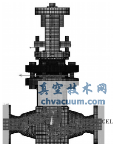 核二級電動截止閥抗震分析